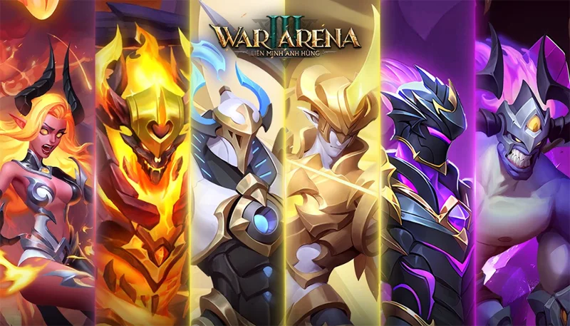 Último código de Arena de War 3