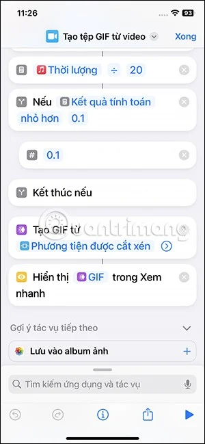 iPhone'da video GIF'e nasıl dönüştürülür