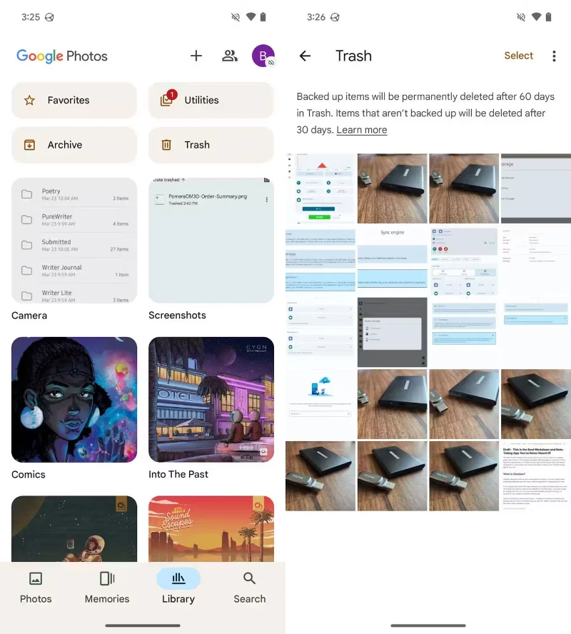 Jak opróżnić kosz na Androidzie