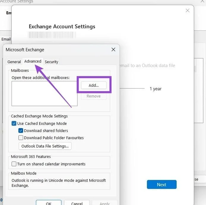 Cómo agregar un buzón compartido en Outlook