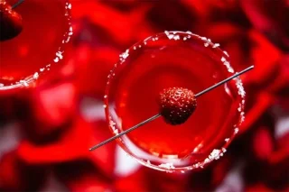 Deliciosas recetas de cócteles sin alcohol para San Valentín para tu pareja.
