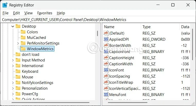 Windows 11 kaydırma çubuğunun boyutunu ayarlama talimatları