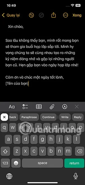 Cómo usar la herramienta de escritura con IA sin iPhone 15