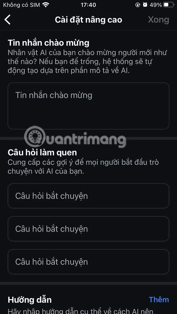 Arahan untuk mencipta watak AI anda sendiri untuk bersembang dengan semua orang