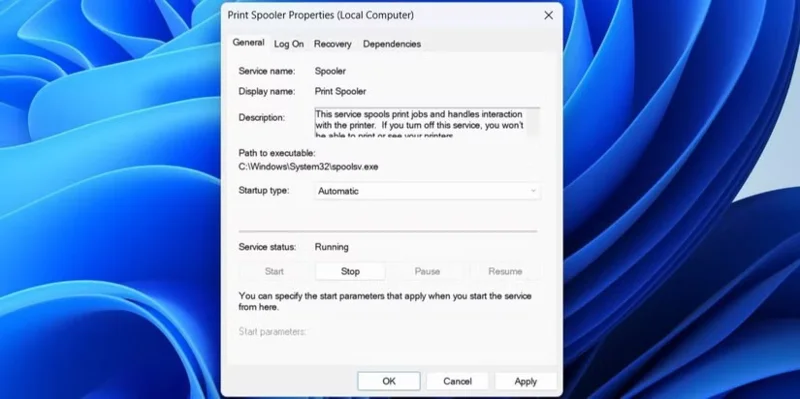 Cómo reparar el error de impresora en Windows