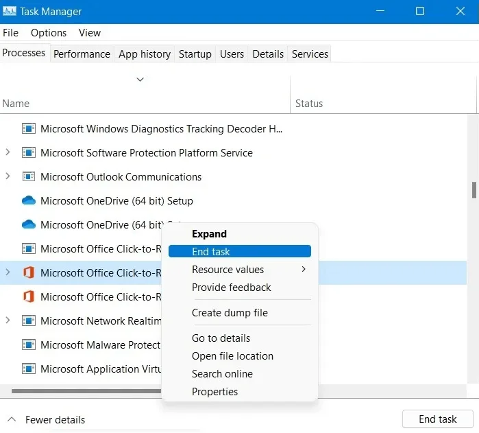 Bagaimana untuk mematikan aplikasi latar belakang pada Windows