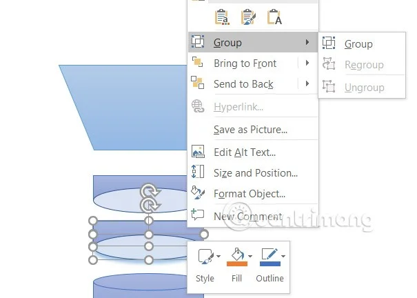 PowerPointでファネルチャートを作成する方法