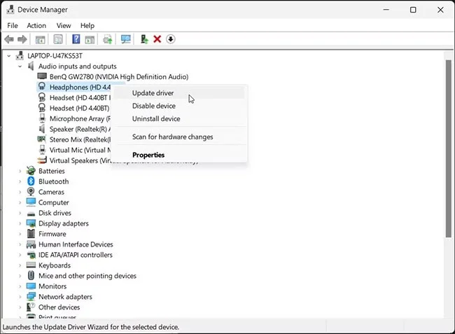 Cómo solucionar el error «No hay ningún dispositivo de salida de audio instalado» en Windows