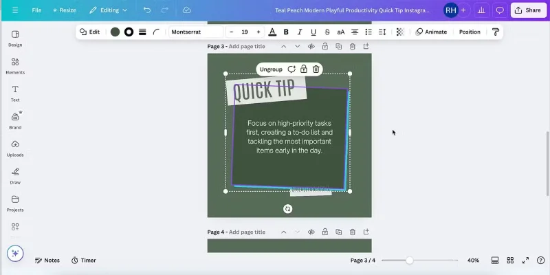 Şeffaf Tik Tok avatarı nasıl oluşturulur