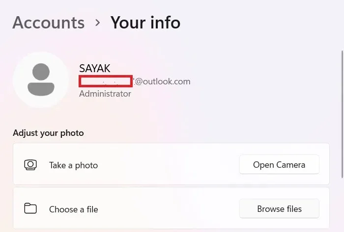 So ändern Sie den Standard-Avatar des Benutzerkontos in Windows