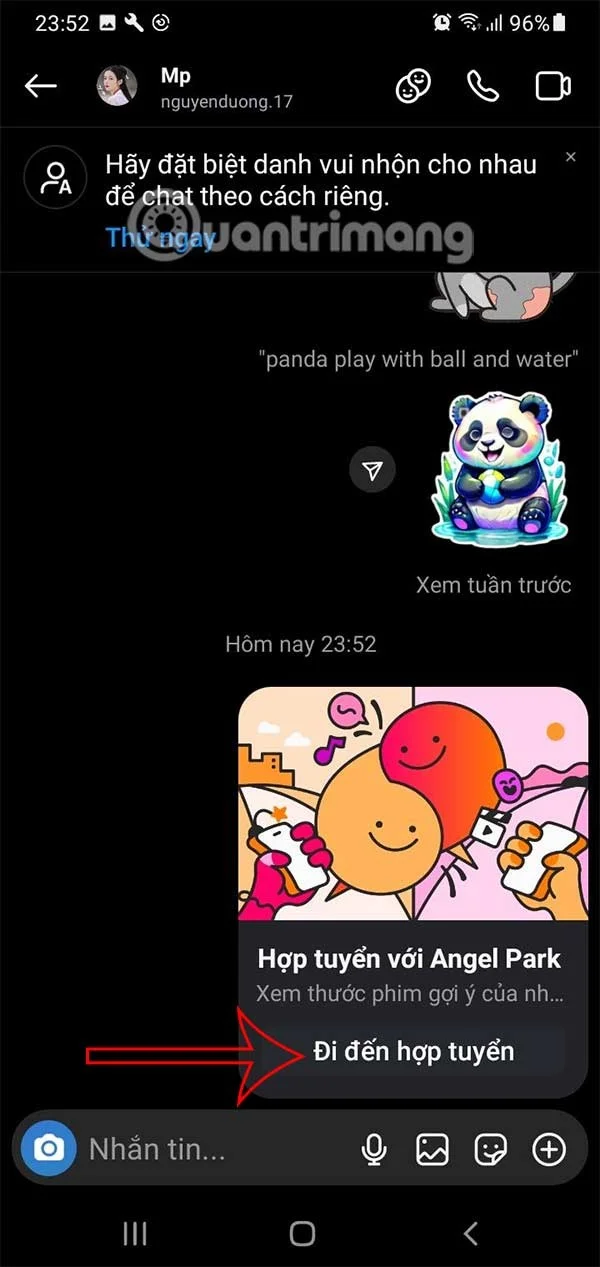Como assistir a vídeos do Instagram Reels com amigos