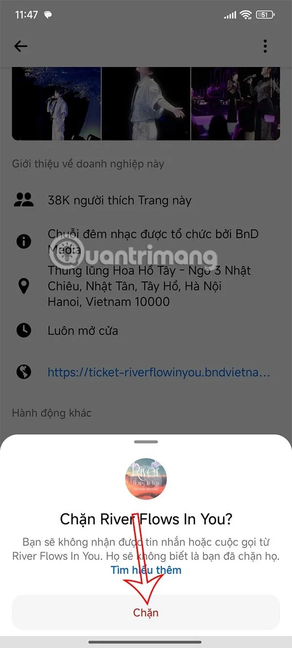 Cómo bloquear mensajes publicitarios en Messenger