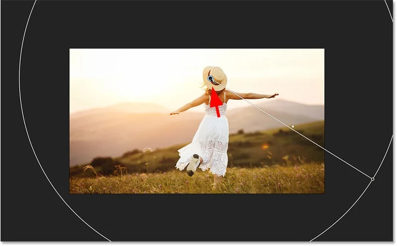 Cómo crear un borde difuminado en Photoshop