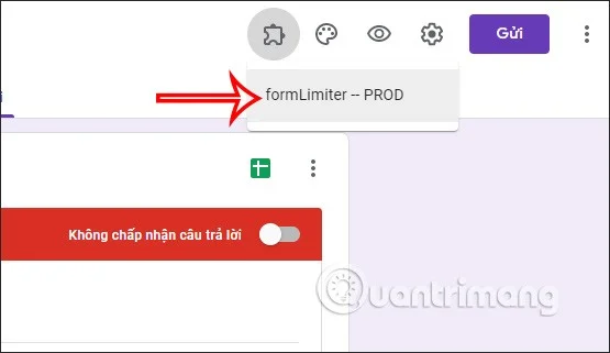 How to Limit Responses in Google Forms