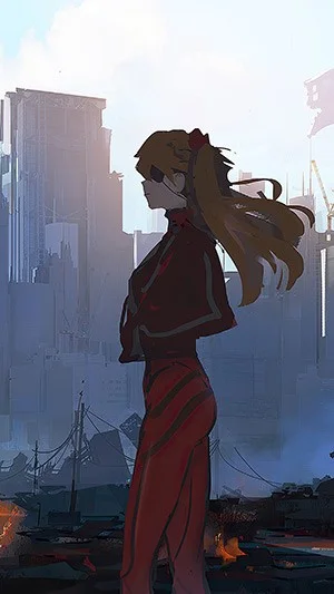 Anime-meisjesfoto's, Anime-meisjesfoto's van vele genres voor telefoons