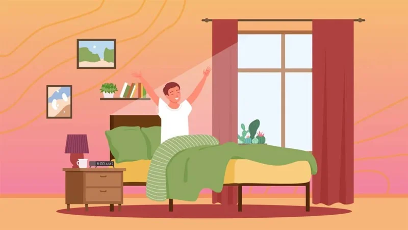 Cómo despertarse a tiempo por la mañana