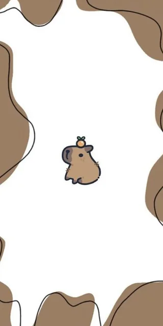 Capybara-achtergrond, nieuwste Capybara-achtergrond