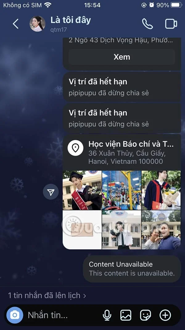 Cómo programar mensajes en Instagram