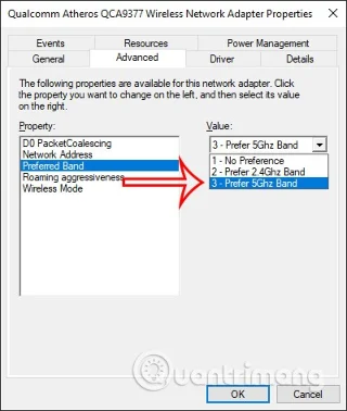 How to Switch to 5GHz WiFi Band on Windows 10