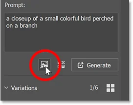Hoe u AI-afbeeldingen in Photoshop maakt met Adobe Firefly