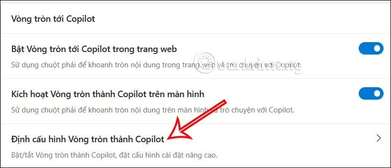 Cómo habilitar Circle To Copilot en Microsoft Edge
