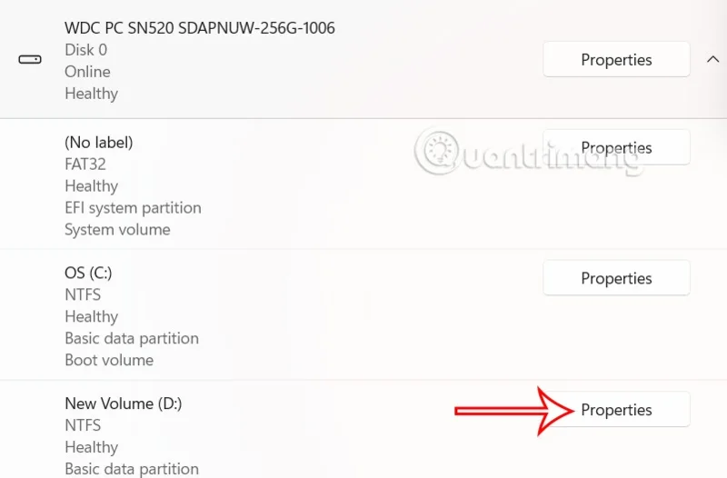 Como redimensionar a partição do Windows 11