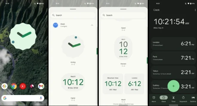 Android 12: 새로운 기능이 추가된 베타 5 출시