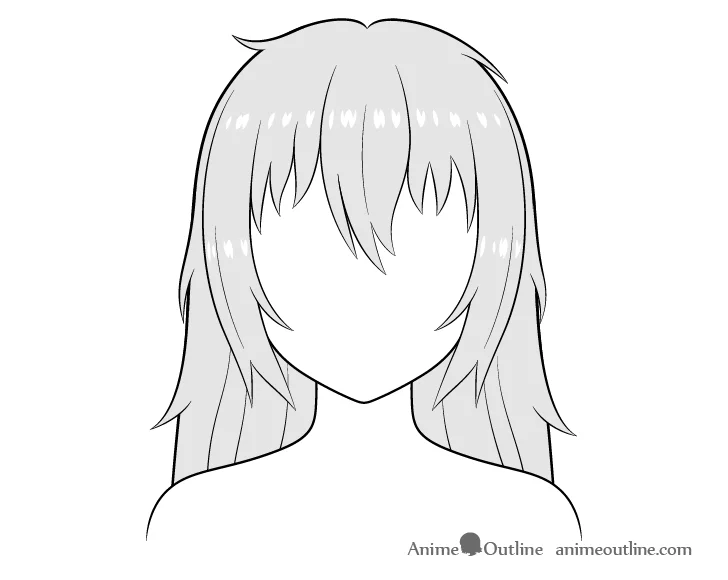 Hoe je warrig haar tekent voor anime/manga-personages