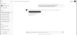 Hoe ChatGPT te gebruiken om videos te vertalen