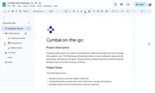 Google voegt meer AI-functies toe aan Google Workspace op Cloud Next 2024