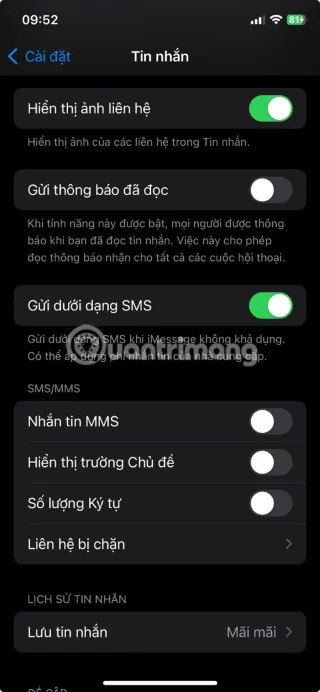 Cum să remediați eroarea de a nu putea vizualiza fotografiile în Mesaje pe iPhone