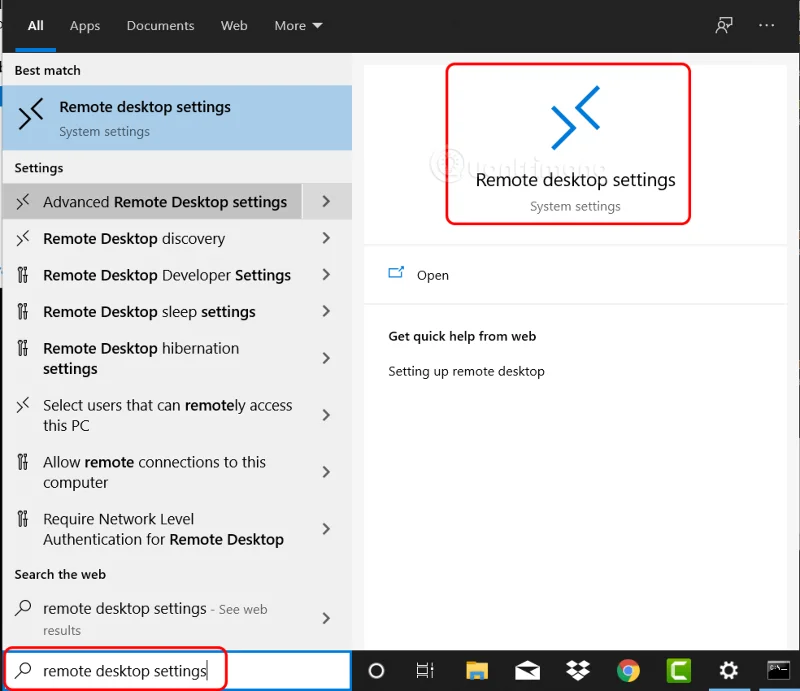 Uzak Masaüstü Bağlantısı: Ayrıntılı kurulum talimatları, İnternet üzerinden %100 başarılı bilgisayar erişimi