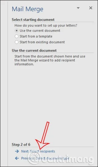 Hoe u samenvoeging in Word kunt gebruiken om documenten samen te voegen