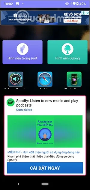 Jak ustawić przezroczystą tapetę na żywo na Androidzie