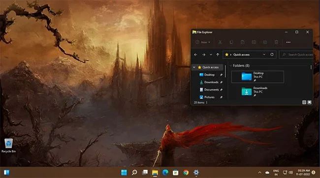 11 najlepszych ciemnych motywów do dostosowywania pulpitu systemu Windows 11