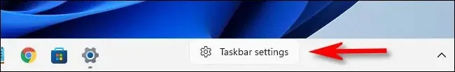 Cómo ocultar o mostrar la barra de tareas en Windows 11