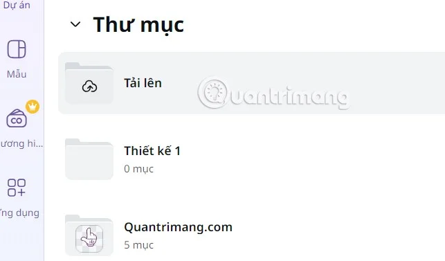 Canva'da klasörler nasıl oluşturulur