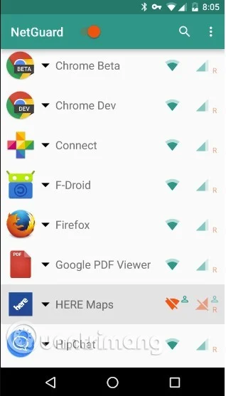백그라운드에서 모바일 데이터를 사용하여 Android 앱이 인터넷에 액세스하는 것을 방지하는 방법