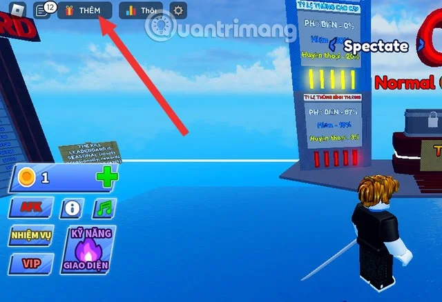 Laatste Blade Ball-code en hoe u de code invoert