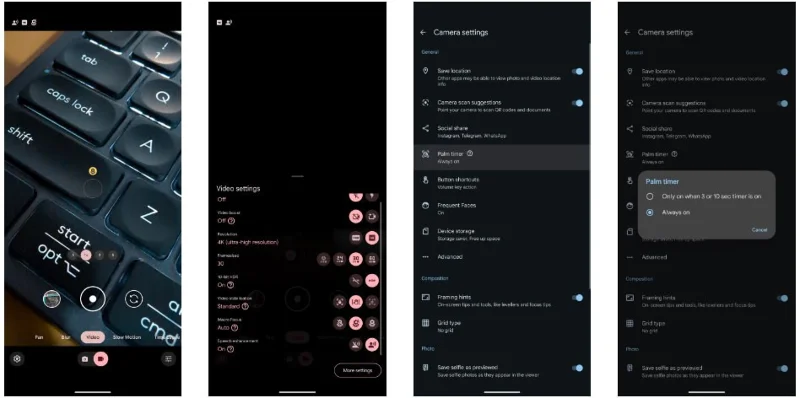 6 camera-instellingen van de Google Pixel 8 die u moet wijzigen