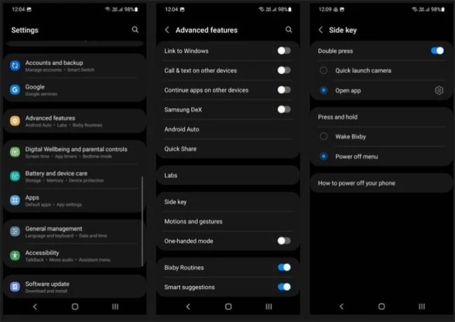 Hoe Samsung Galaxy S22, S21 en S20 uit te schakelen en opnieuw op te starten