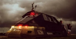 Dominator 3, un moderno cazador de tormentas que puede soportar vientos de más de 516 km/h
