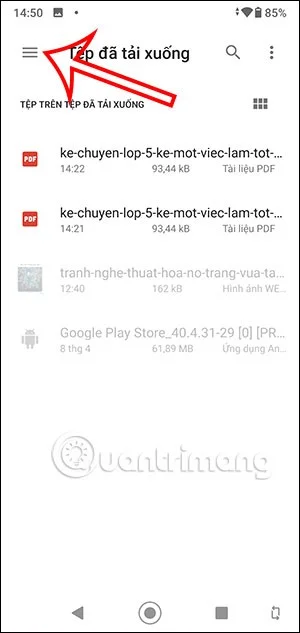 Instrucciones para enviar archivos en Messenger en el teléfono y la computadora