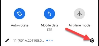 Android 설정 메뉴에서 설정 옵션을 찾는 방법