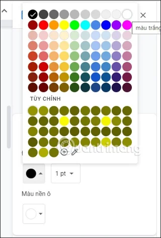 Cómo centrar una tabla en Google Docs