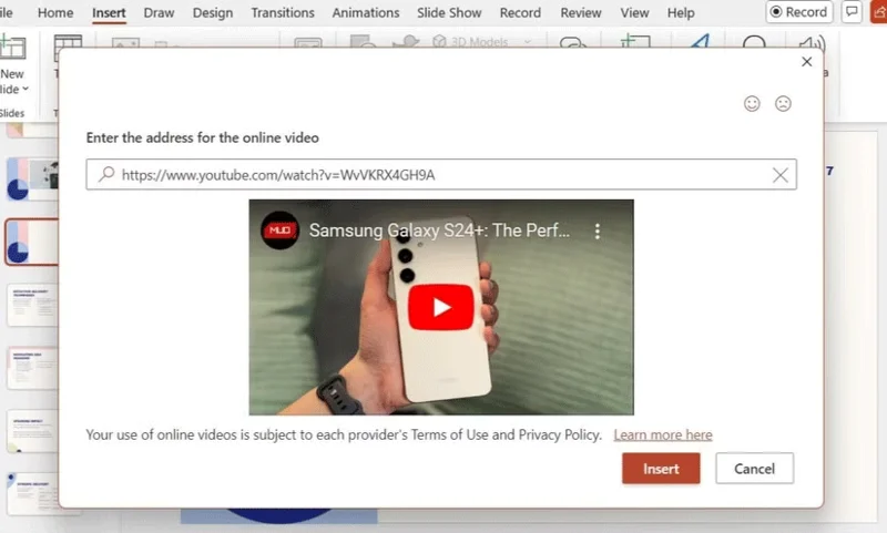 Hoe u PowerPoint-dia's laat opvallen met ingebedde video