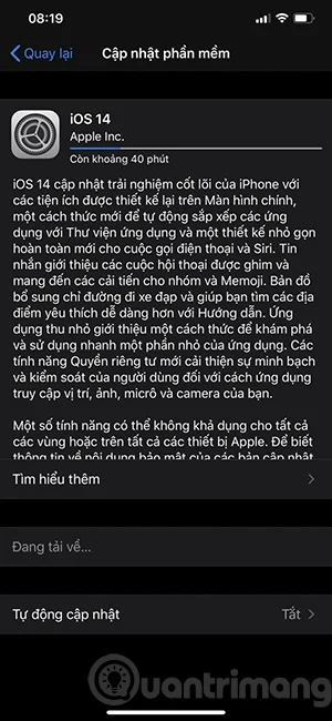 iPhone'u en son iOS sürümüne nasıl güncellerim?