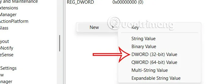 Web aramasını kapatma talimatları Başlat menüsü Windows 11