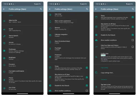AMdroid가 안드로이드 기본 알람 앱을 대체할 수 있는 이유는 무엇인가요?