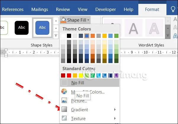 Hoe u pijlsymbolen (↑↓←↕↔→↘↗↙↖) in Word invoegt en schrijft